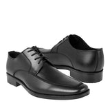 Zapatos Stylo para hombre, color simipiel negro, corrida 25-29