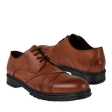 ZAPATOS STYLO HOMBRE 852 SIMIPIEL CAFÉ