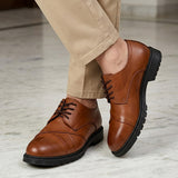 ZAPATOS STYLO HOMBRE 852 SIMIPIEL CAFÉ