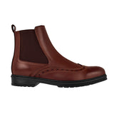 BOTINES STYLO HOMBRE 951 SIMIPIEL CAFÉ