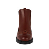 BOTINES STYLO HOMBRE 951 SIMIPIEL CAFÉ