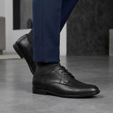 ZAPATOS STYLO HOMBRE 7107 PIEL NEGRO