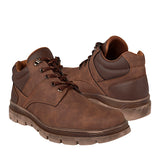 BOTINES STYLO HOMBRE 6651 SIMIPIEL CAFÉ