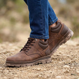 BOTINES STYLO HOMBRE 6651 SIMIPIEL CAFÉ