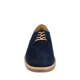 ZAPATOS CASUALES STYLO 5010 SUEDE MARINO