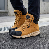 BOTINES CARIBU HOMBRE 979 PIEL AMARILLO