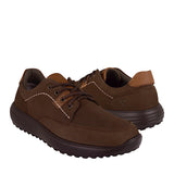 ZAPATOS CASUALES CABALLERO TRIPLES 36030 BUCK CAFÉ