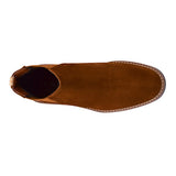 BOTINES CABALLERO TRIPLES 35800 GAMUZA CAFÉ