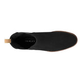 BOTINES TRIPLES HOMBRE 35800 GAMUZA NEGRO