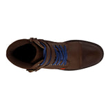 BOTINES TRIPLES HOMBRE 33906 PIEL CAFÉ