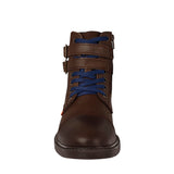BOTINES TRIPLES HOMBRE 33906 PIEL CAFÉ