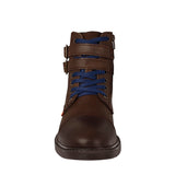 BOTINES TRIPLES HOMBRE 33906 PIEL CAFÉ