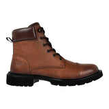 BOTINES TRIPLES HOMBRE 37610 PIEL CAFÉ