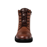 BOTINES TRIPLES HOMBRE 37610 PIEL CAFÉ