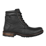 BOTINES STYLO HOMBRE 7878 SIMIPIEL NEGRO