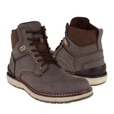 BOTAS CASUALES PARA CABALLERO STYLO 7562 CAFÉ