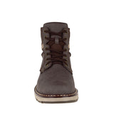 BOTAS CASUALES PARA CABALLERO STYLO 7562 CAFÉ
