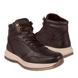 BOTINES STYLO HOMBRE 7886 SIMIPIEL NEGRO