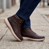 BOTINES STYLO HOMBRE 7886 SIMIPIEL NEGRO