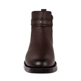BOTINES STYLO HOMBRE 7869 SIMIPIEL CAFÉ