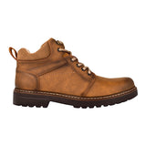 BOTINES STYLO HOMBRE 7863 SIMIPIEL CAFÉ
