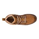 BOTINES STYLO HOMBRE 7863 SIMIPIEL CAFÉ