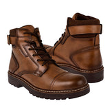 BOTINES STYLO HOMBRE 7880 SIMIPIEL CAFÉ