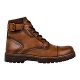 BOTINES STYLO HOMBRE 7880 SIMIPIEL CAFÉ