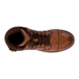 BOTINES STYLO HOMBRE 7880 SIMIPIEL CAFÉ