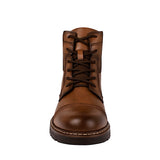 BOTINES STYLO HOMBRE 7880 SIMIPIEL CAFÉ