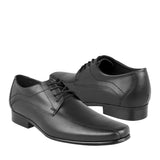 Zapatos de vestir Stylo para caballero piel negro 305