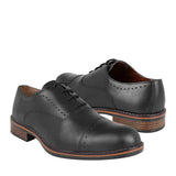 ZAPATOS DE VESTIR PARA CABALLERO STYLO 6505 NEGRO