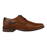 ZAPATOS CABALLERO STYLO 8521 PIEL CAFÉ