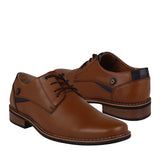 ZAPATOS CABALLERO STYLO 8521 PIEL CAFÉ
