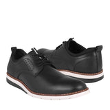 ZAPATOS CABALLERO STYLO 3028 SIMIPIEL NEGRO