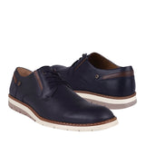 ZAPATOS CABALLERO STYLO 3032 SIMIPIEL AZUL