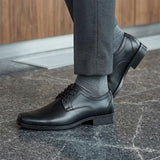 ZAPATOS STYLO HOMBRE 9006 PIEL NEGRO