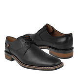 ZAPATOS STYLO HOMBRE 489 PIEL NEGRO