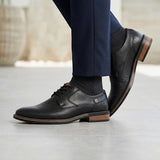 ZAPATOS STYLO HOMBRE 489 PIEL NEGRO