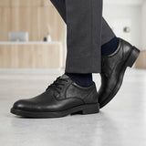ZAPATOS STYLO HOMBRE 3084 PIEL NEGRO