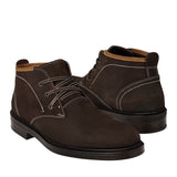 BOTINES STYLO HOMBRE 3075 BUCK CAFÉ