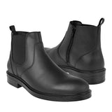 BOTINES STYLO HOMBRE 3069 PIEL NEGRO