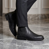 BOTINES STYLO HOMBRE 3069 PIEL NEGRO