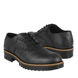 ZAPATOS CABALLERO STYLO 314008 SIMIPIEL NEGRO