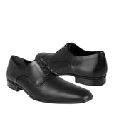 ZAPATOS DE VESTIR GINO CHERRUTI 2009 PIEL NEGRO