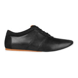 ZAPATOS CASUALES STYLO 6334-PU SIMIPIEL NEGRO
