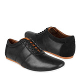 ZAPATOS CASUALES STYLO 6334-PU SIMIPIEL NEGRO