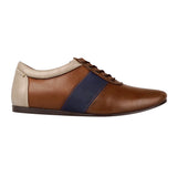 ZAPATOS CASUALES STYLO 6334 SIMIPIEL CAFE