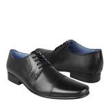 ZAPATOS DE VESTIR STYLO 2286-G SIMIPIEL NEGRO