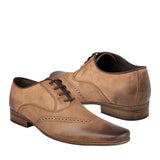 ZAPATOS CASUALES STYLO 145 PIEL TOPO